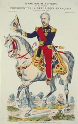 Marshal Edme Patrice Maurice de Macmahon (1808-93)